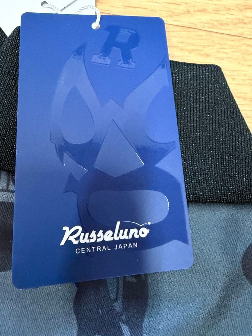 新品正規品【RUSSELUNO/4】スカジャン風ジャケット裏起毛フリースルチャ