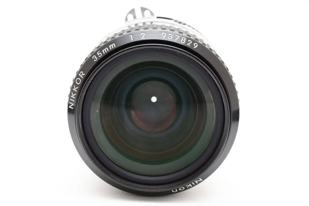 ★美品★ ニコン Nikon Ai NIKKOR 35mm F2 #18288