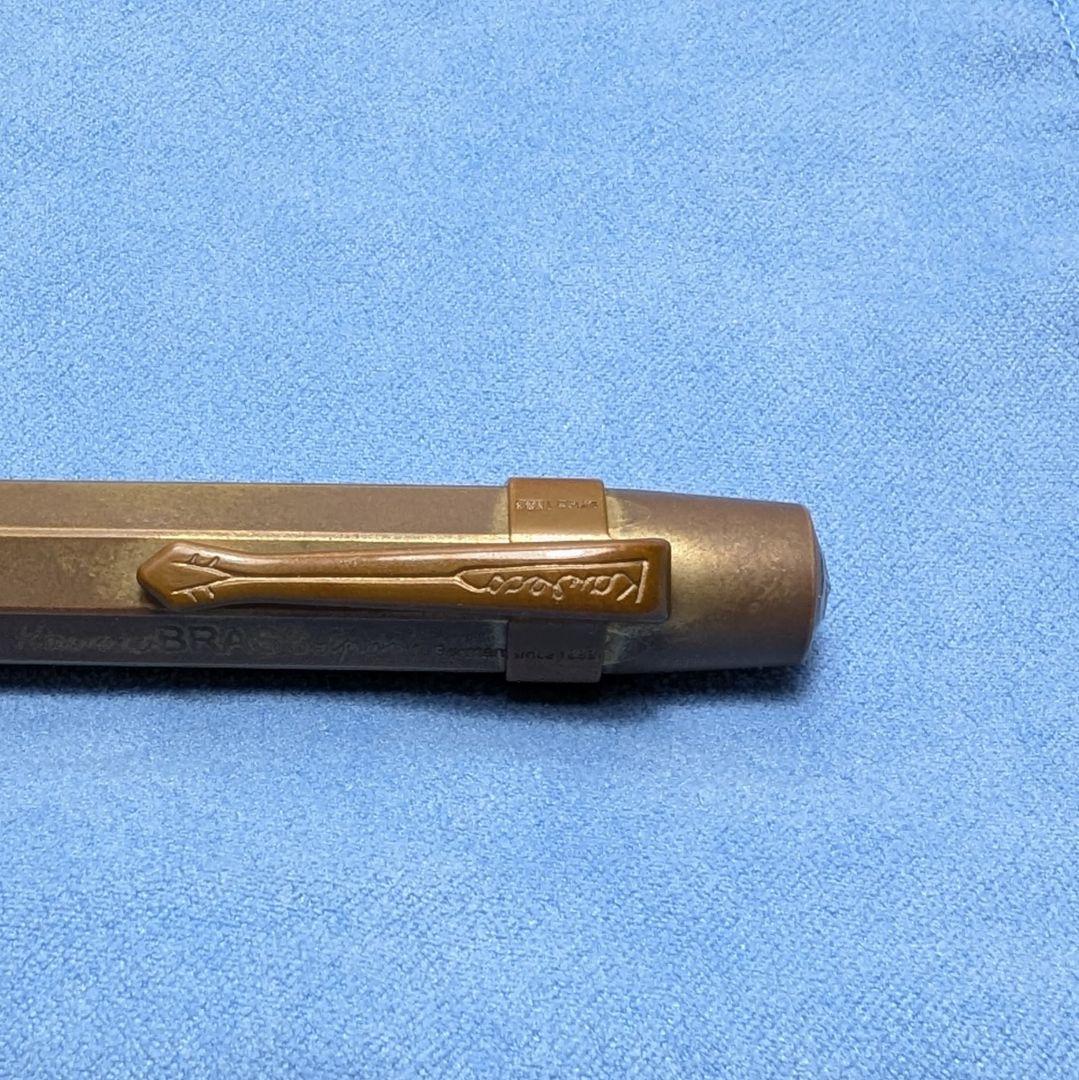 Kaweco ブラススポーツ 万年筆 M ペーストピカール セット
