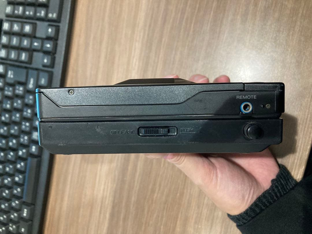 SONY Discman ポータブルCDプレーヤー