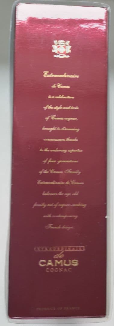 【未開封 箱付き】CAMUS EXTRAORDINAIRE コニャック