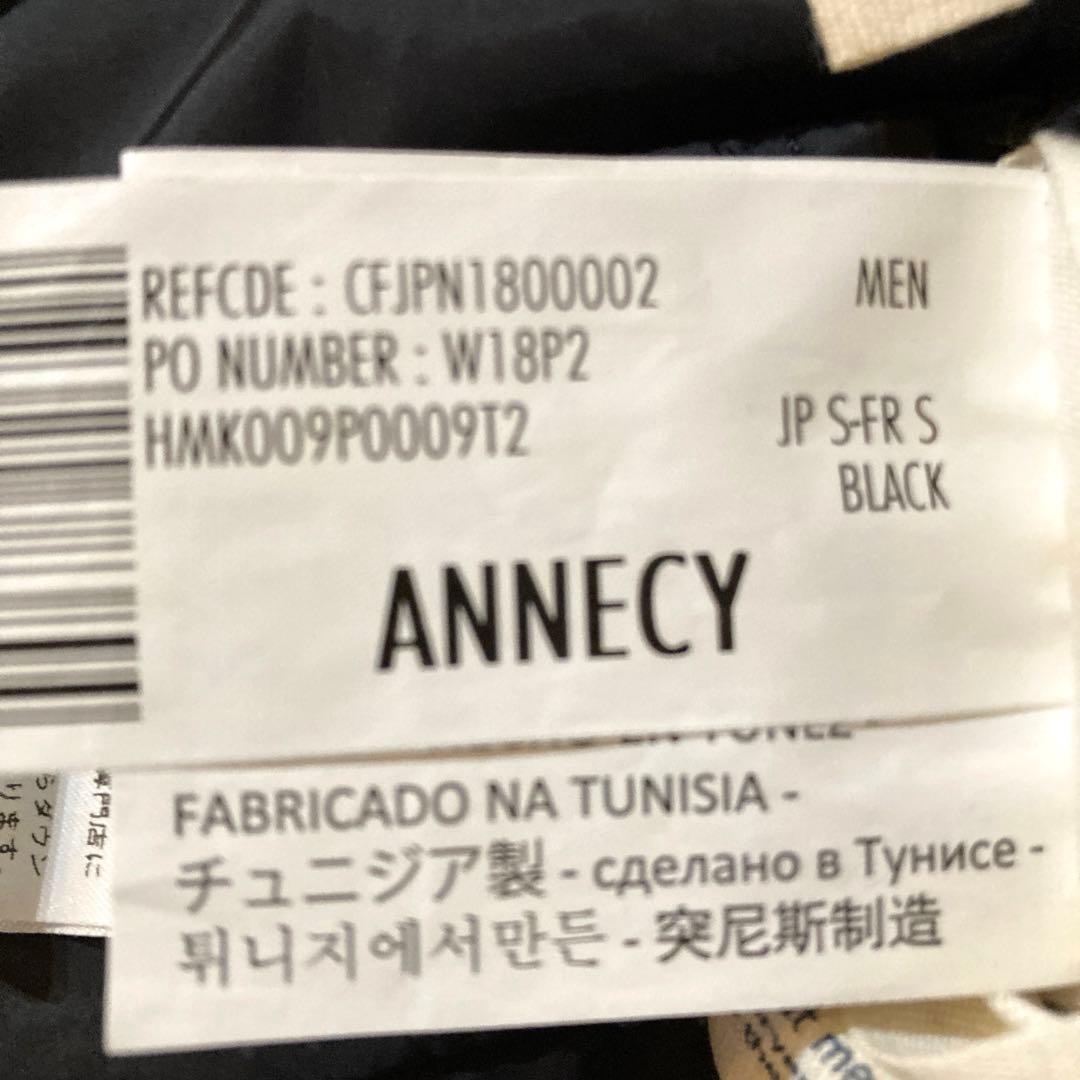 【人気定番モデル】 PYRENEX アヌシー　 ダウン　ブラック　M〜L相当