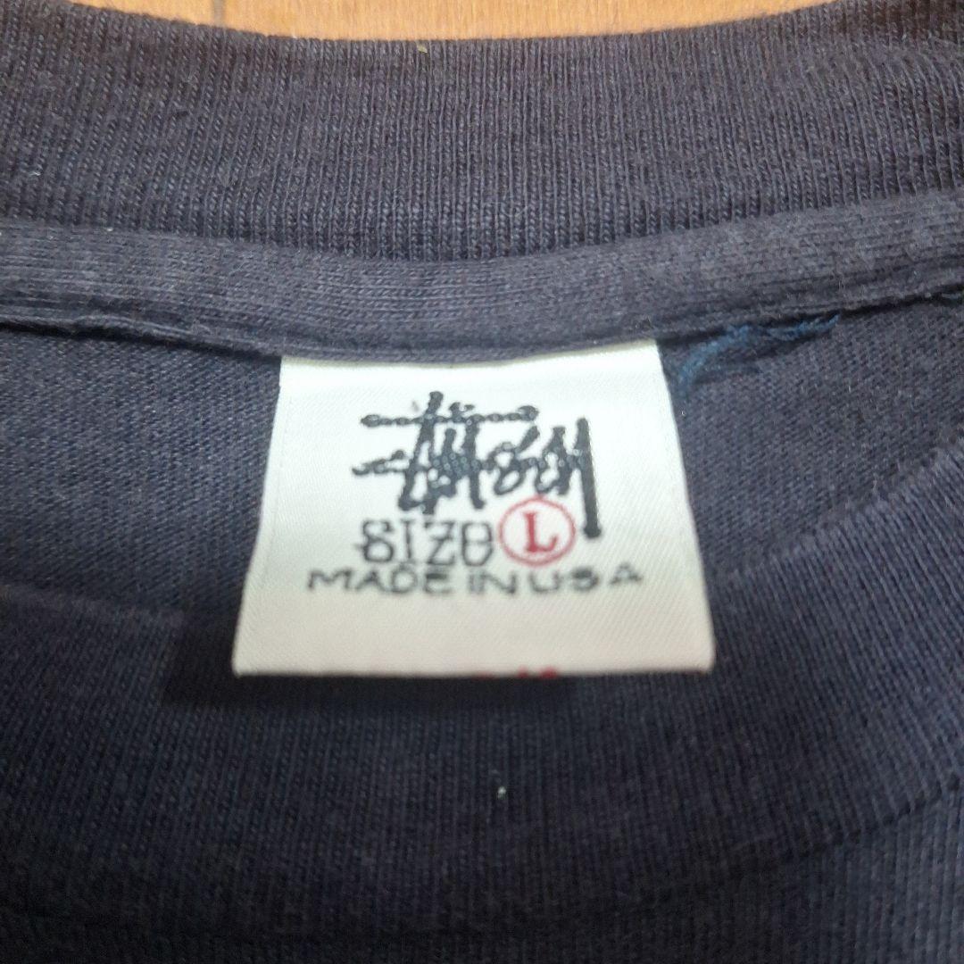 極美品 old stussy tシャツ 90s 白タグ