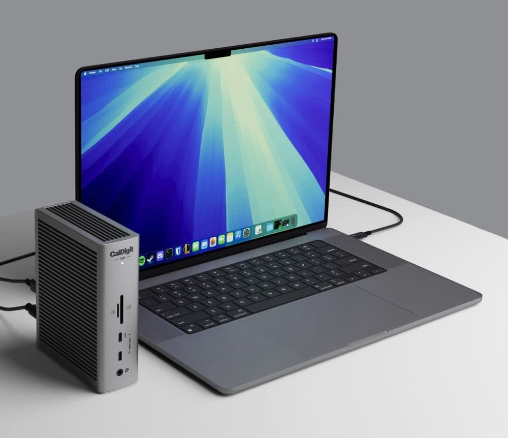 【正規品】CalDigit Thunderbolt5ドッキングステーションTS5
