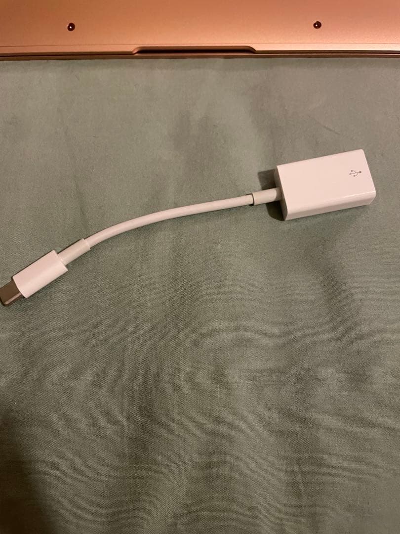 最終値下げ！13インチMacBook Air 箱説明書付 別売りUSBケーブル付