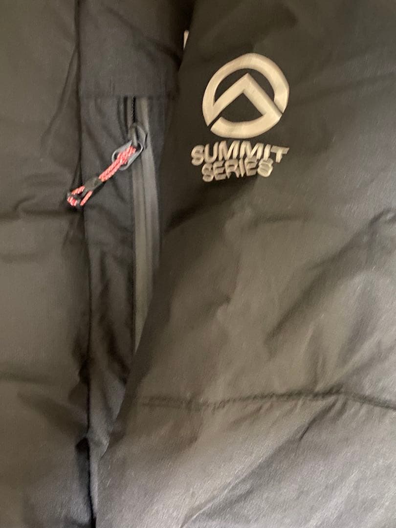 【タグ付THE NORTH FACE サミットロングダウン L 黒NC1DQ99