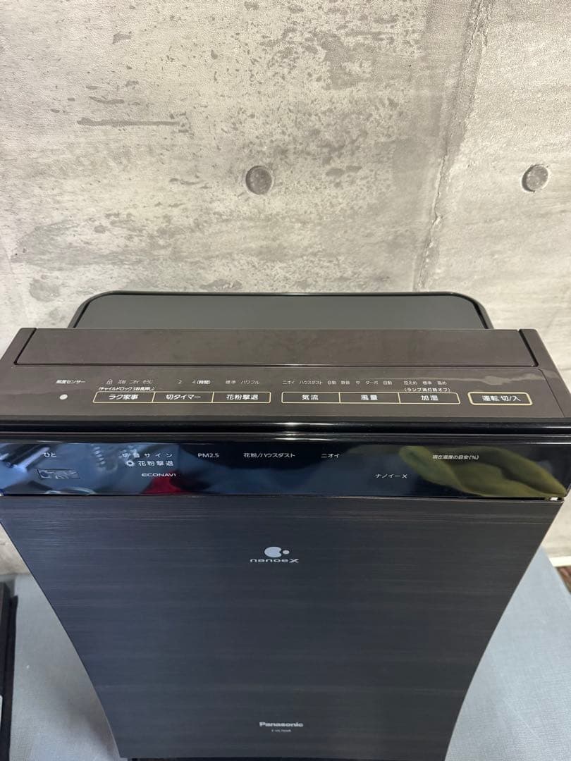 ☆Panasonic F-CV70XR 空気清浄機 ブラック