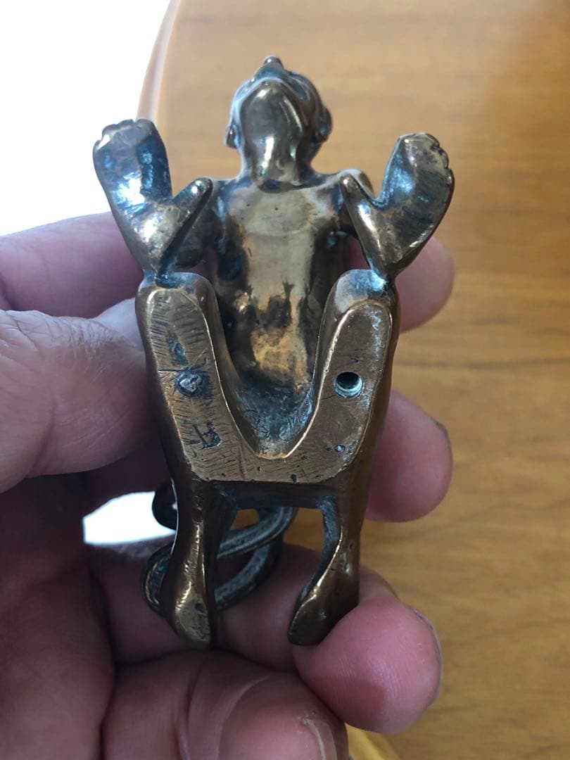 アンティーク　デビル 悪魔　サタン　ビンテージ　インダストリアル　レトロ　レア