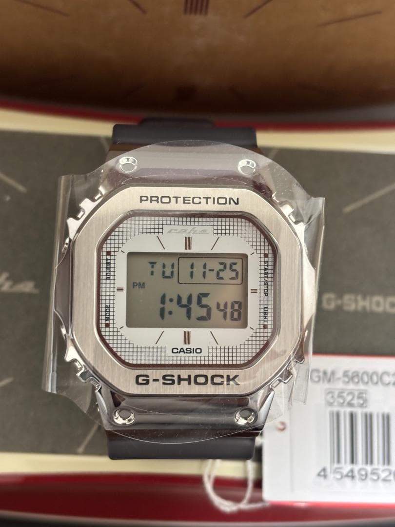 [新品]CASIO G-SHOCK C2H4 GM-5600 Space Age