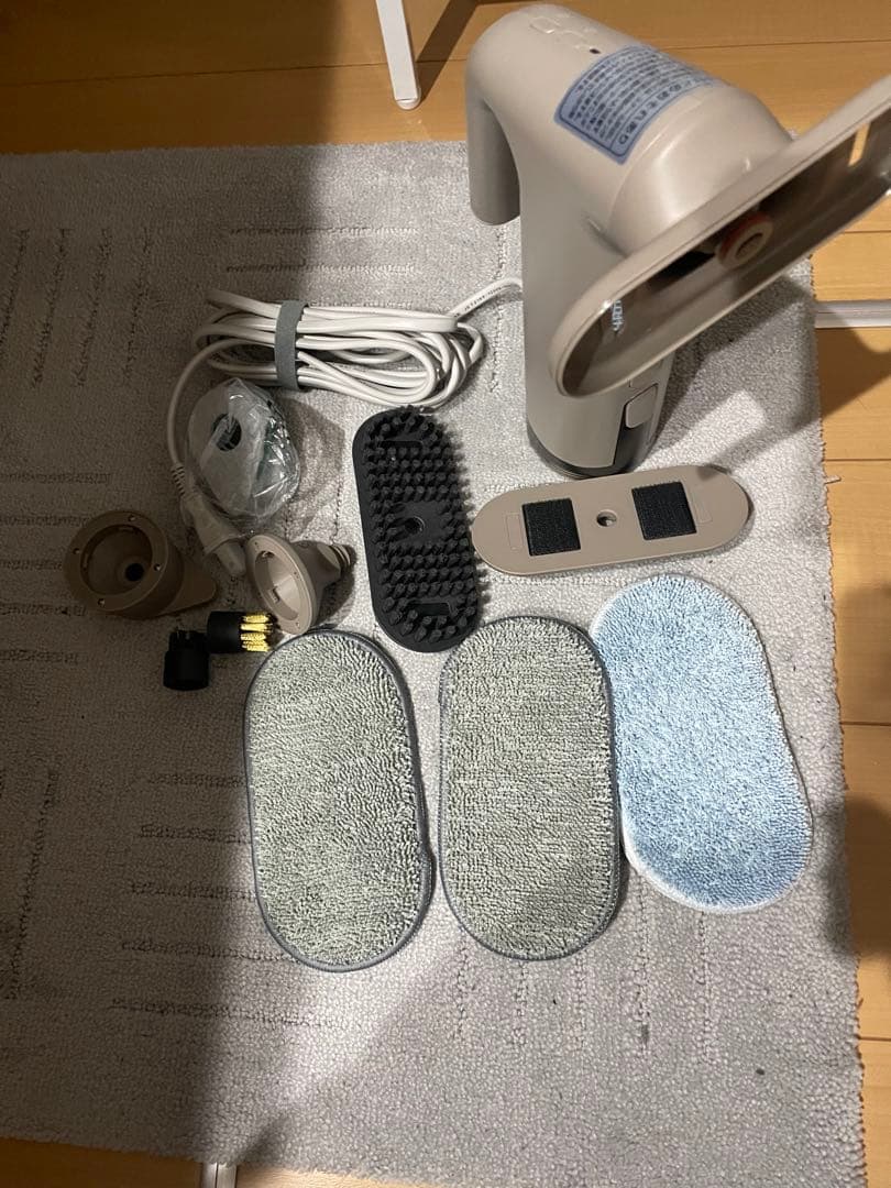 ☆±0 プラスマイナスゼロ スチームクリーナー XJN-K010