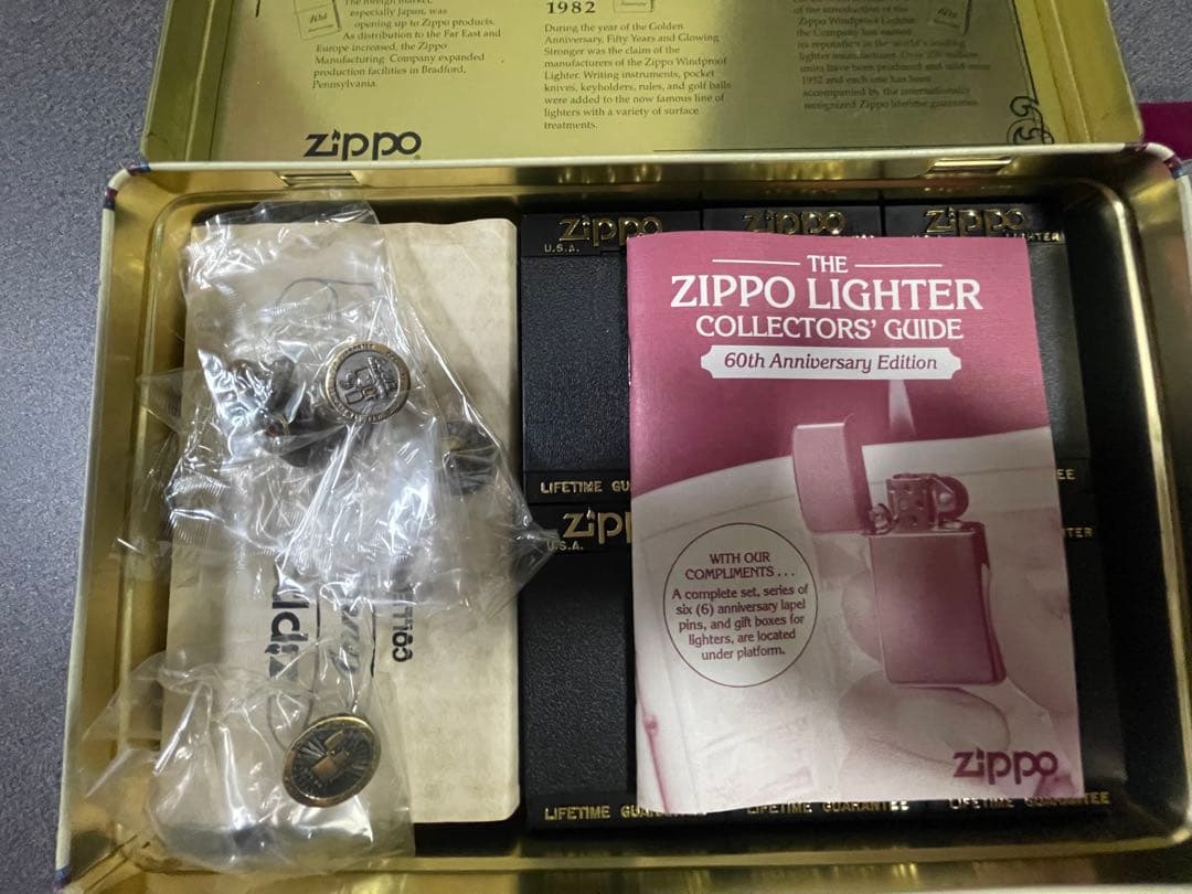 本日限定ZIPPO Anniversary Series ジッポー ジッポ