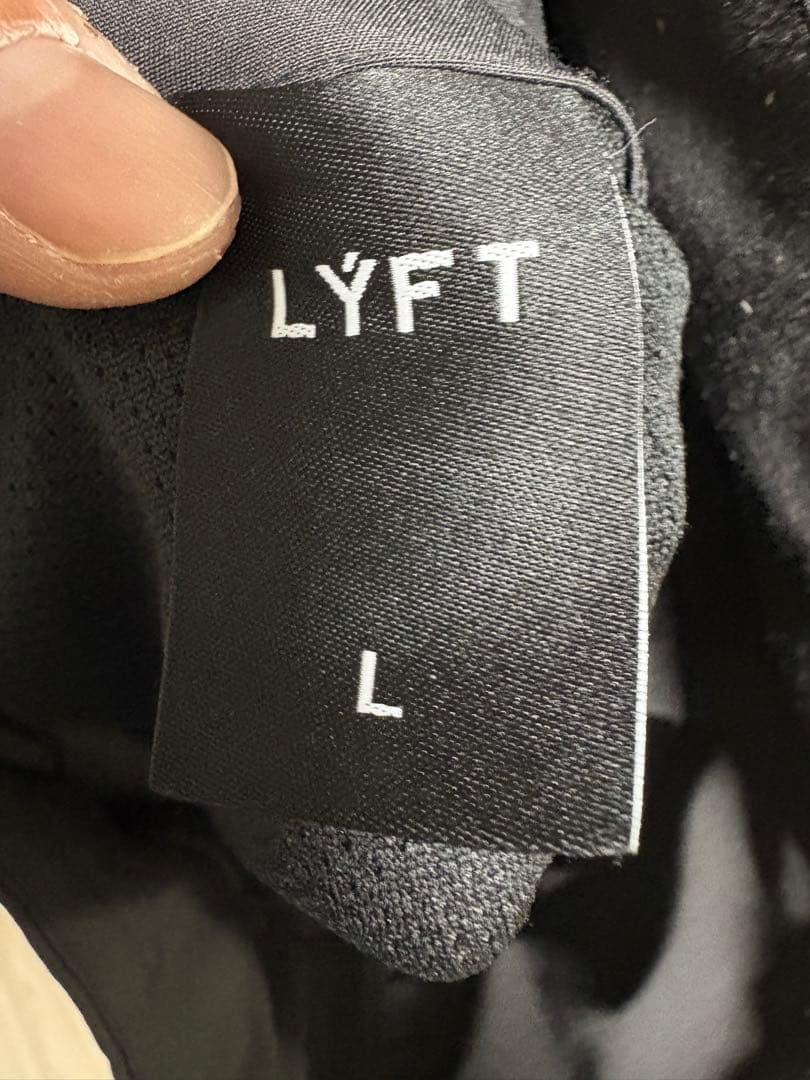 LÝFT 2LINE OVERSIZE トラックジャケットパンツ上下