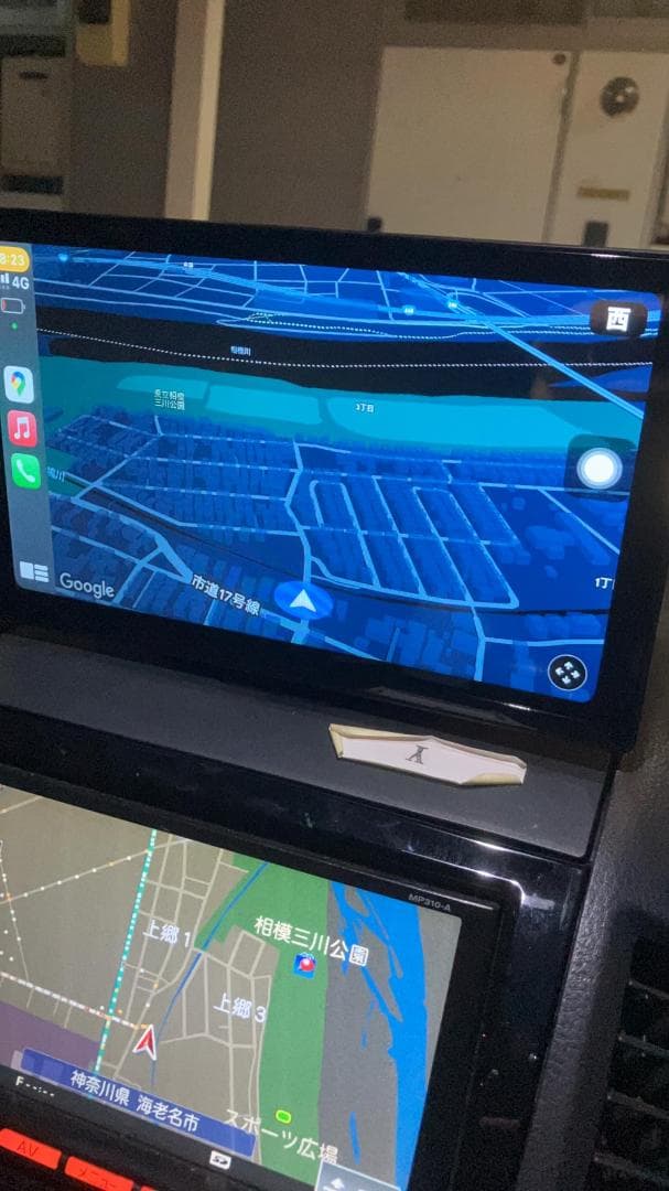 LAMTTOカーナビ オーディオ一体型 ワイヤレスカープレイ 9インチタッチスA