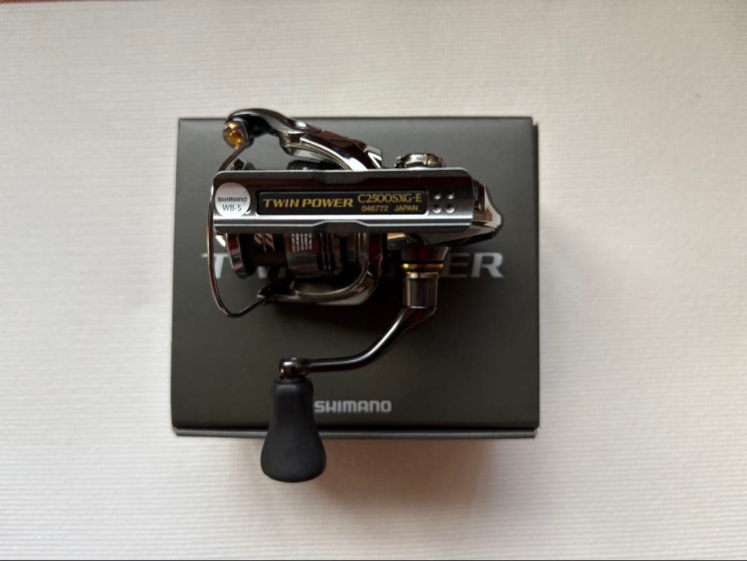 シマノ 24ツインパワー C2500SXG