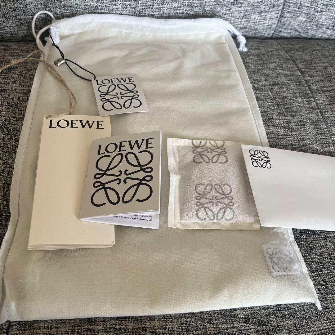 ロエベ アナグラムスクエアポケット　カゴバッグ　新品未使用