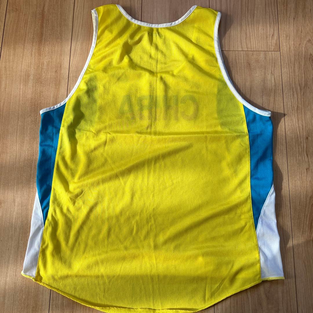 千葉県　千葉　陸上　陸上競技　駅伝　アシックス　asics ランニングシャツ