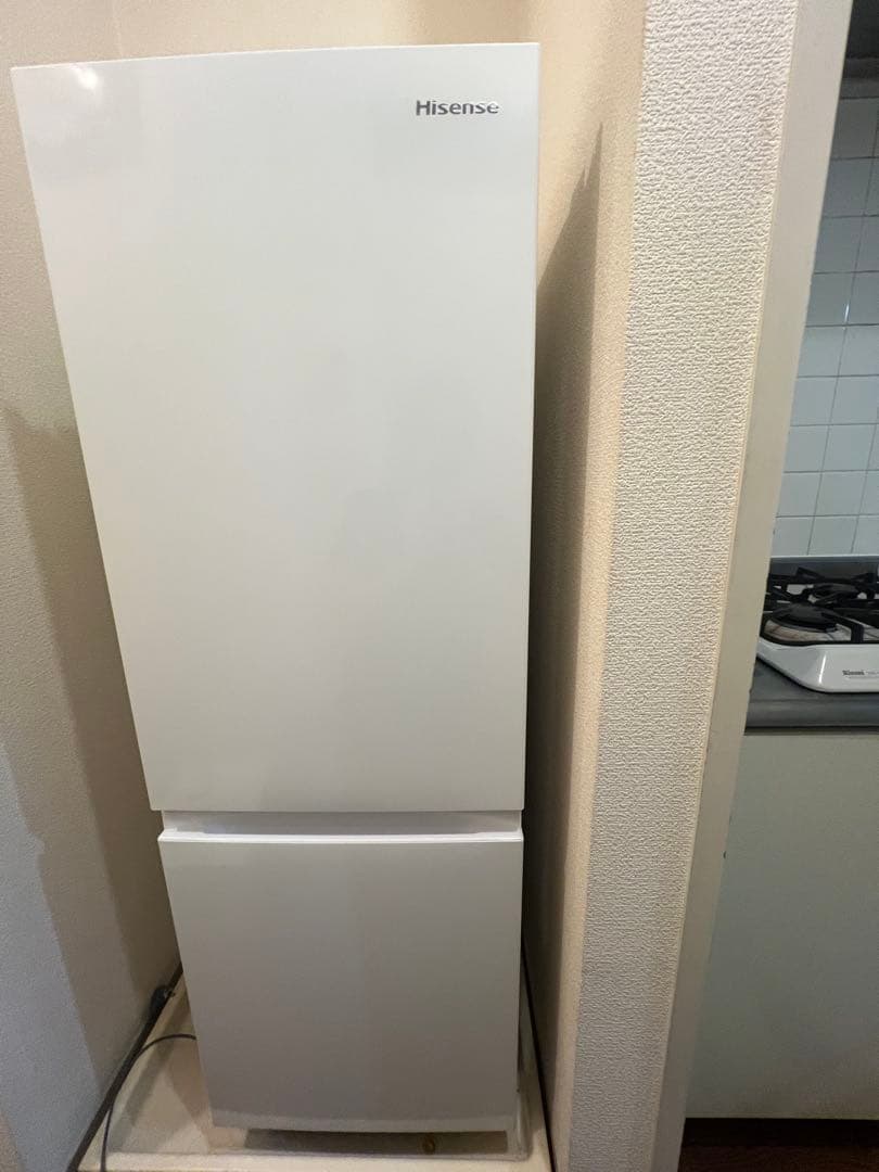 【美品】Hisense HR-D1701W 175L 2023年製