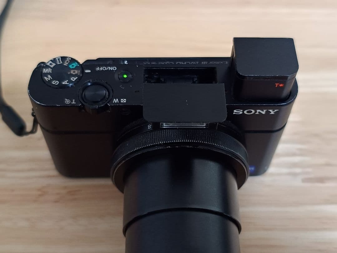SONY DSC-RX100M3 デジカメ【動作問題なし・外観悪い】