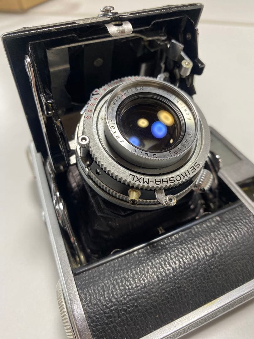 Konishiroku Pearl IV フィルムカメラ