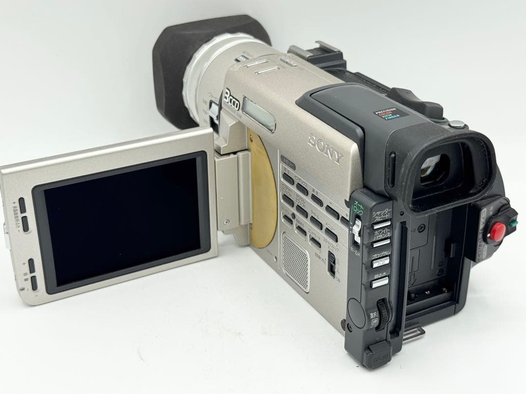 SONY DCR-TRV900 MiniDV ビデオカメラ 名機 動作確認済み