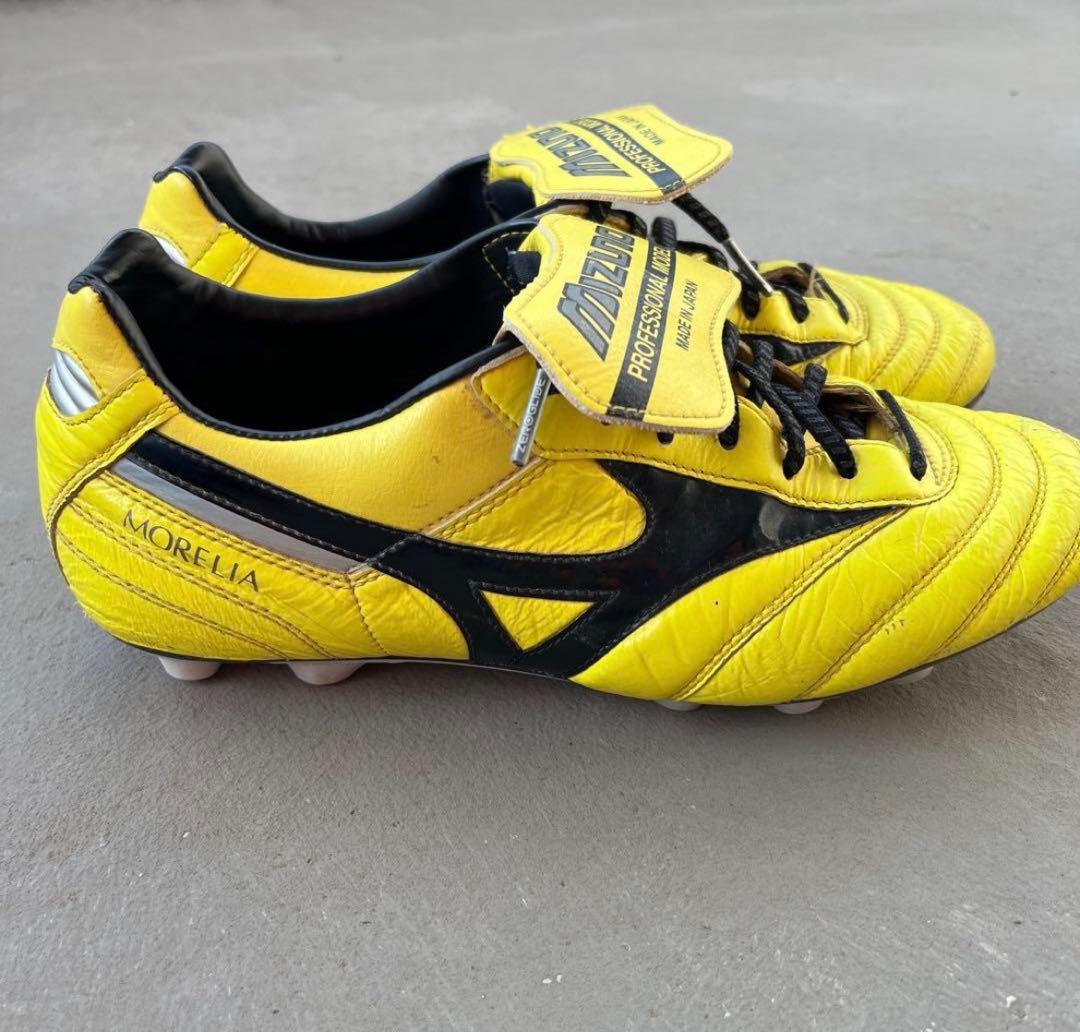Mizuno Professional Model スパイク　モレリア　記念