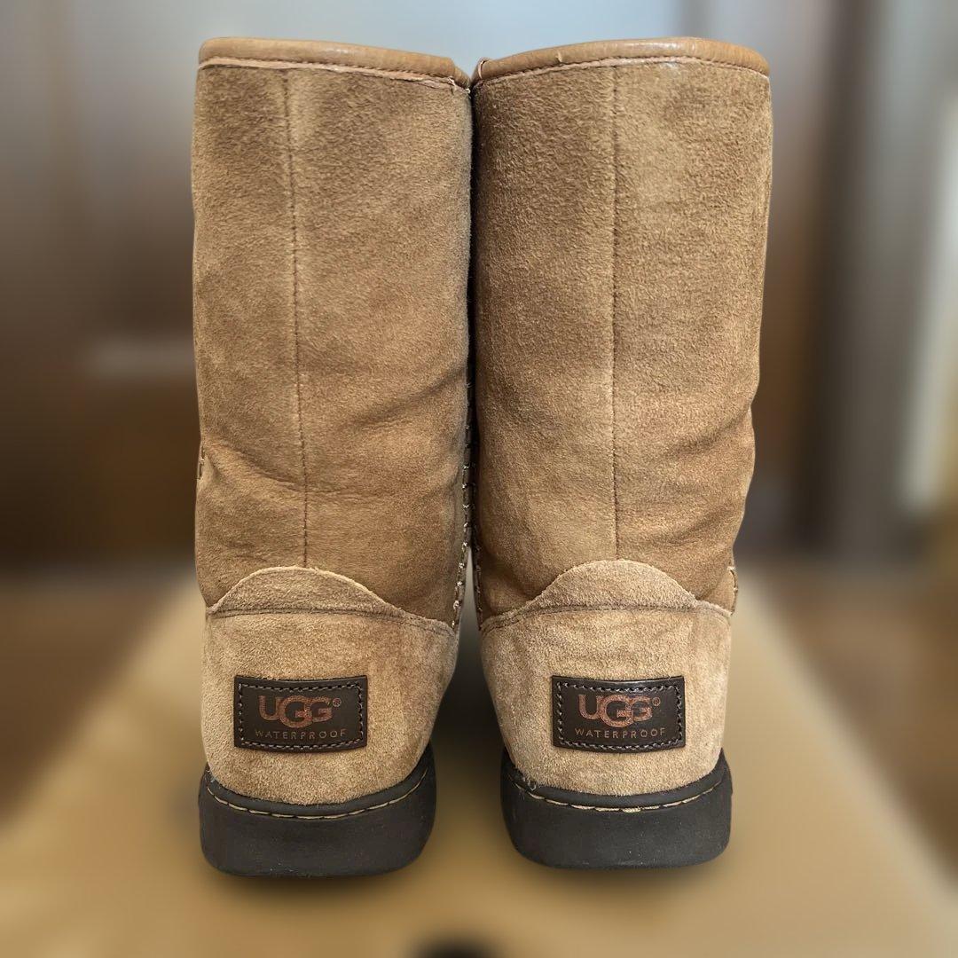 新品未使用　UGG ムートンブーツ　waterproof 防水