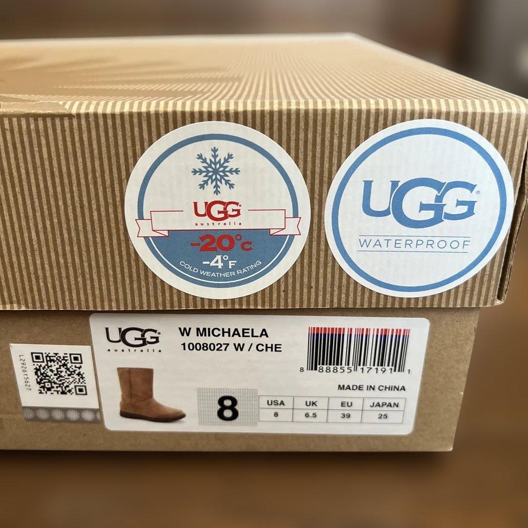 新品未使用　UGG ムートンブーツ　waterproof 防水
