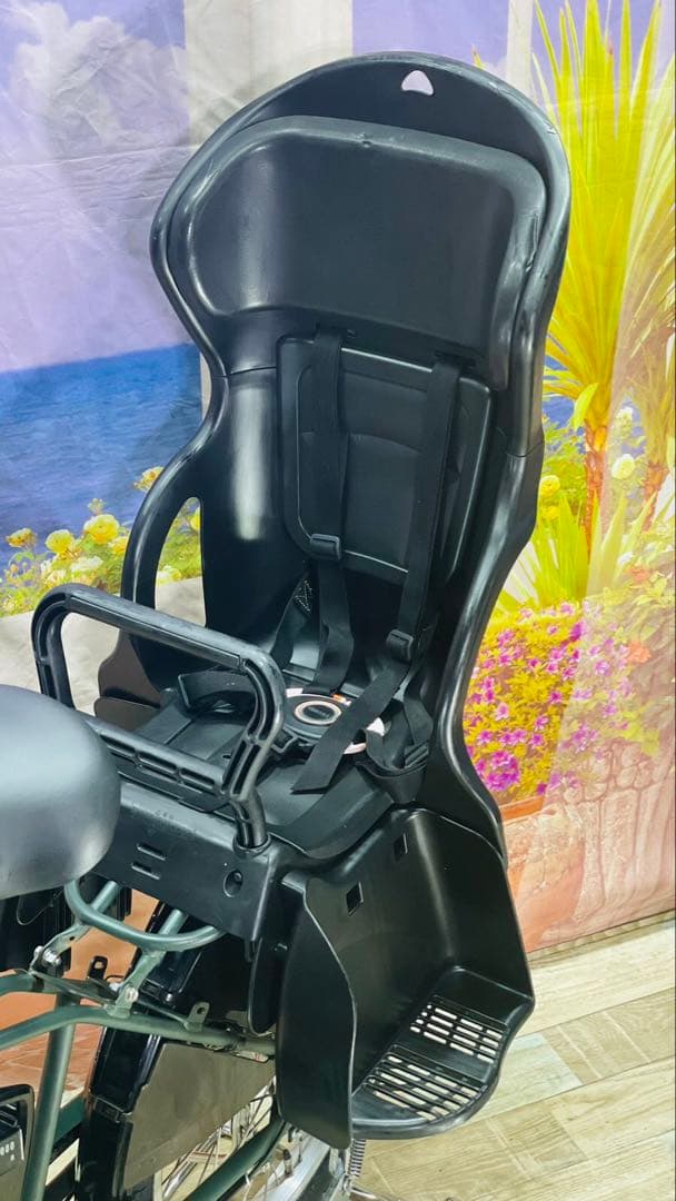 パナソニックギュット⭐️12AH！子供乗せ電動アシスト自転車Y2346