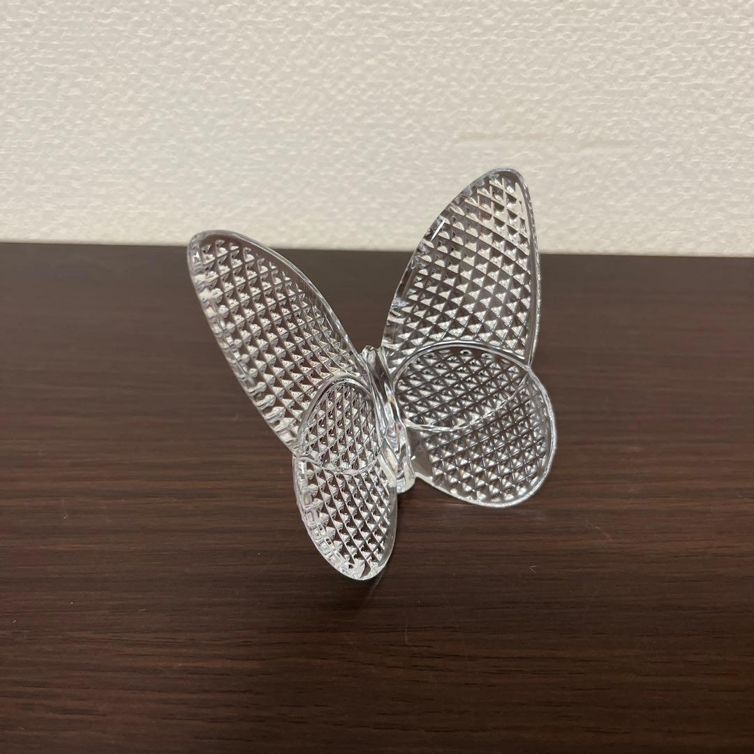 バカラ　ラッキーバタフライ　ディアマン　クリア