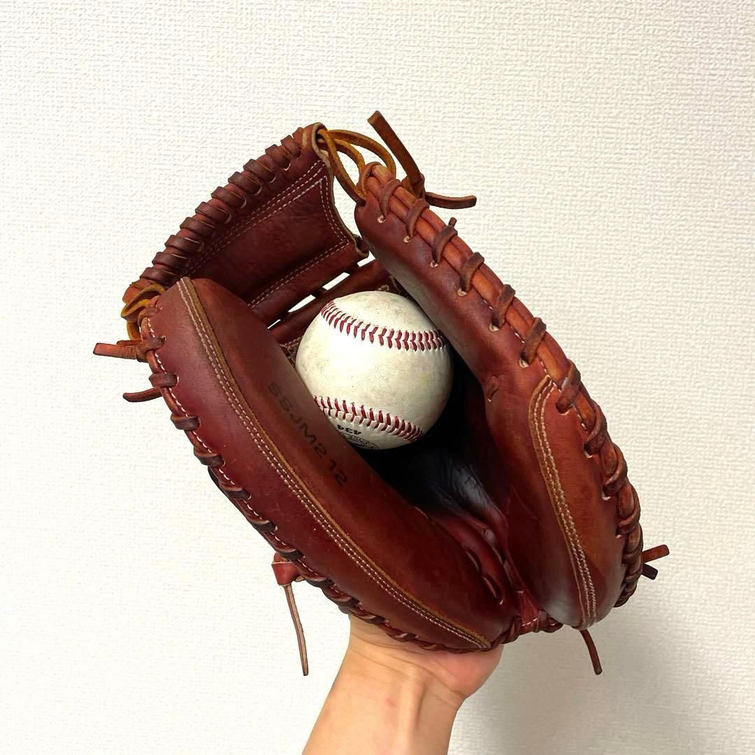 291 SSK 即戦力 型良 軟式 少年 キャッチャーミット