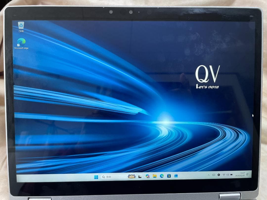 CF-QV9 タッチパネル SSD512GB MEM16GB WIN11 中古