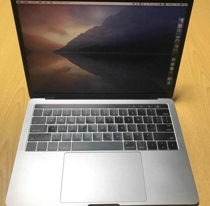 【最安値】定価27万円 MacbookPro 13インチ 512GB グレー