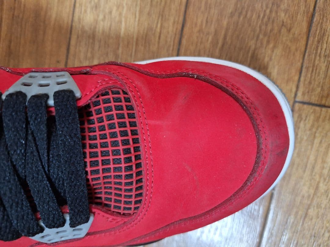 NIKE AIR JORDAN 4 RETRO エアジョ ーダン4 レッド