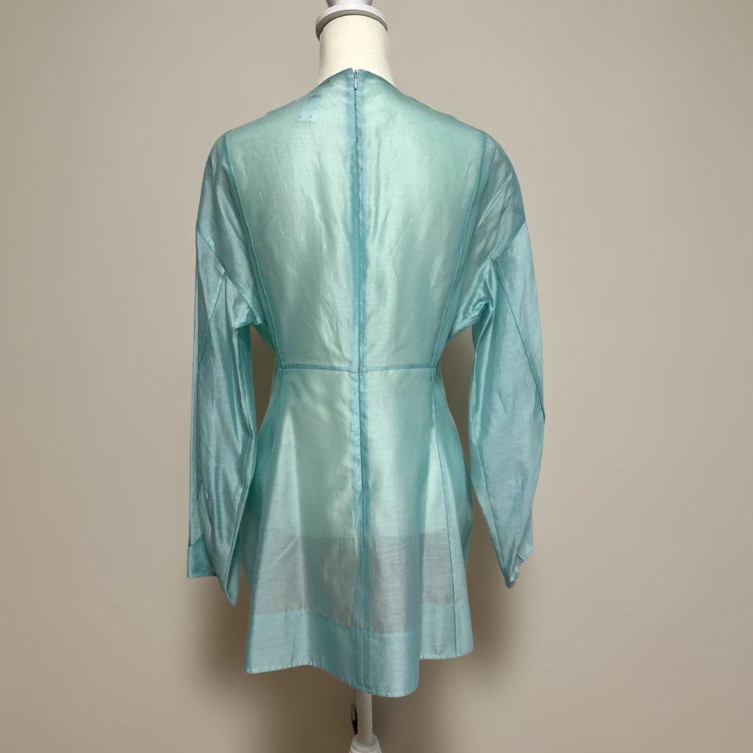 BLAMINK オーガンジー　トップス未使用品