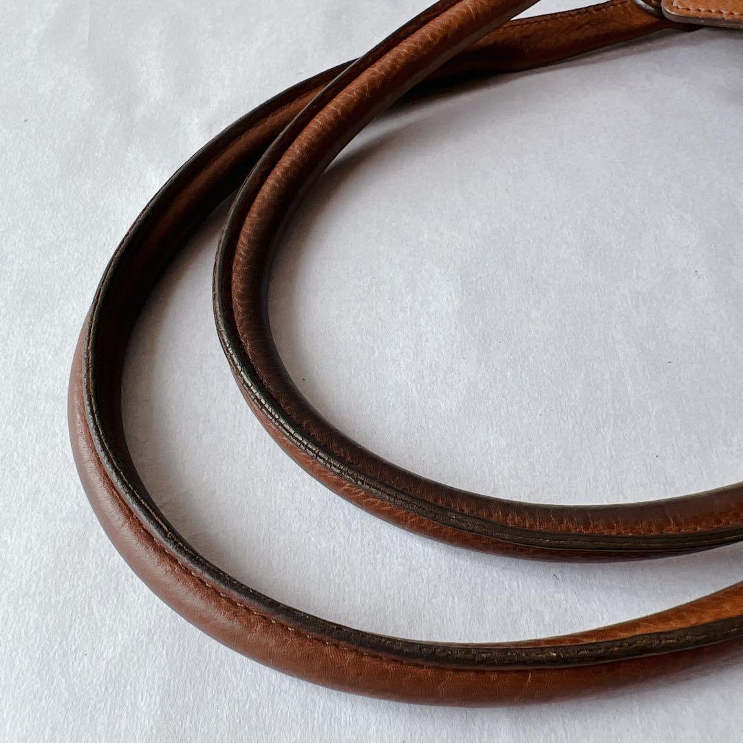 希少✨PORTER ヘリテージ トートバッグ レザー　ブラウン　肩掛け　A4