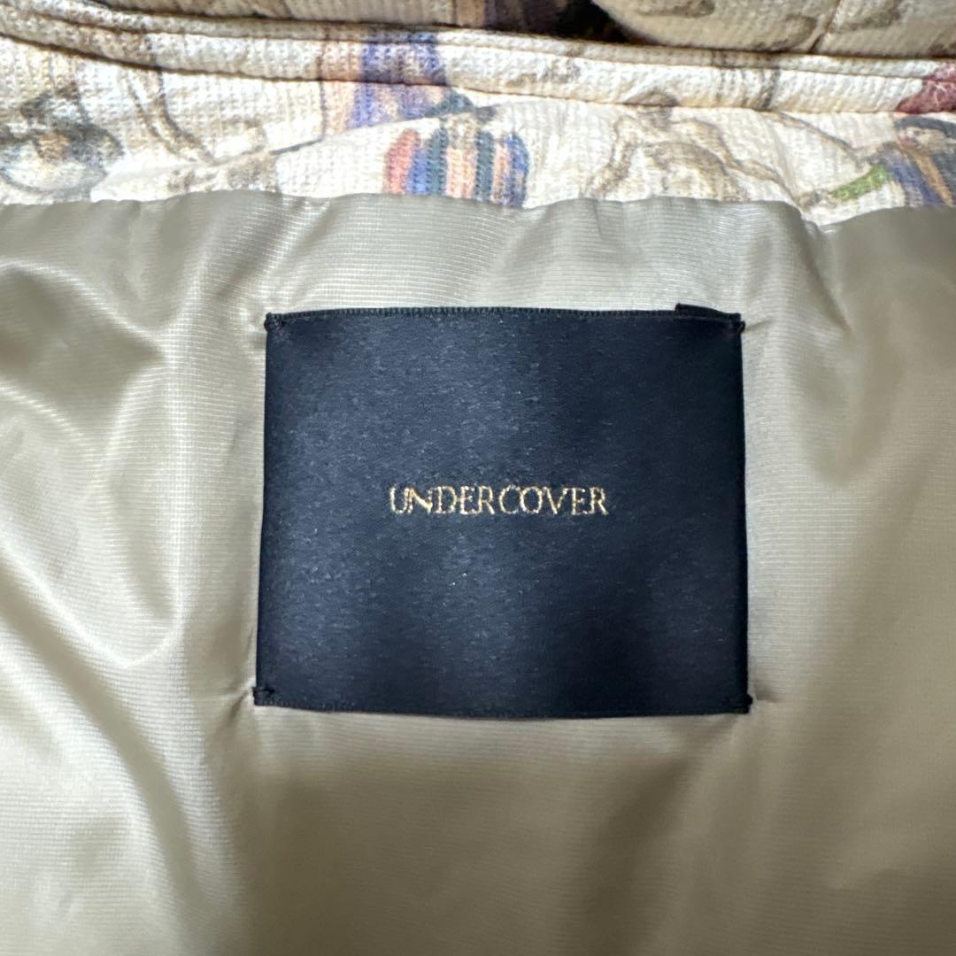 貴重 アンダーカバー 17aw 死の舞踏 モッズコート サイズ2