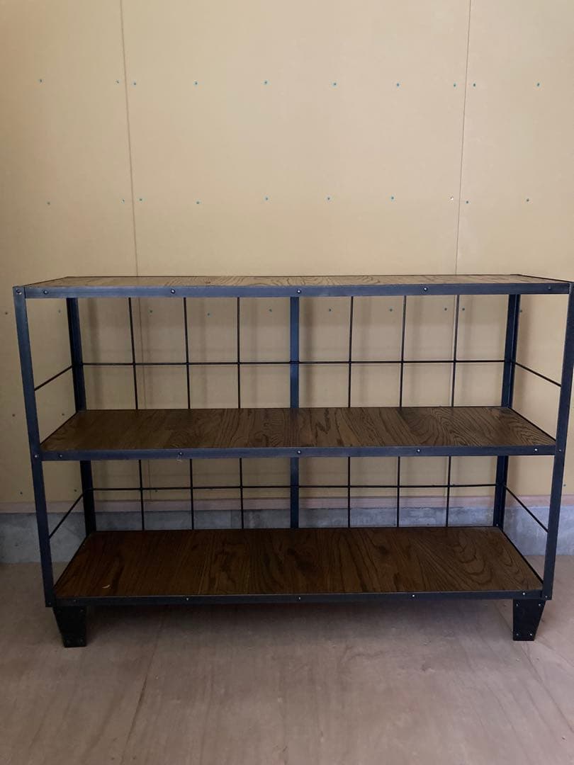 ジャーナルスタンダードファニチャー　ワイドシェルフ　ラック