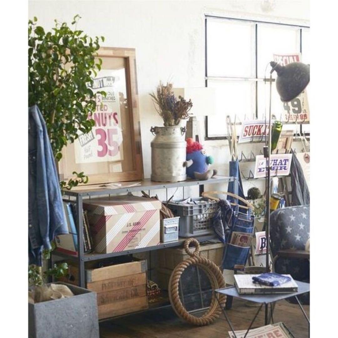 ジャーナルスタンダードファニチャー　ワイドシェルフ　ラック