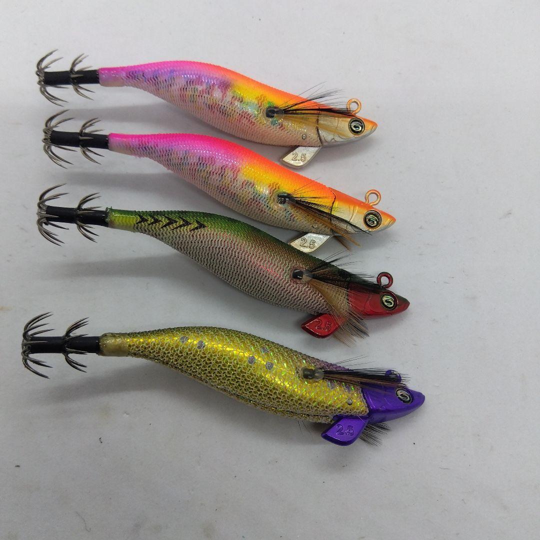 クレイジーオーシャン ティップランナー 2.5号 中古品8本セット