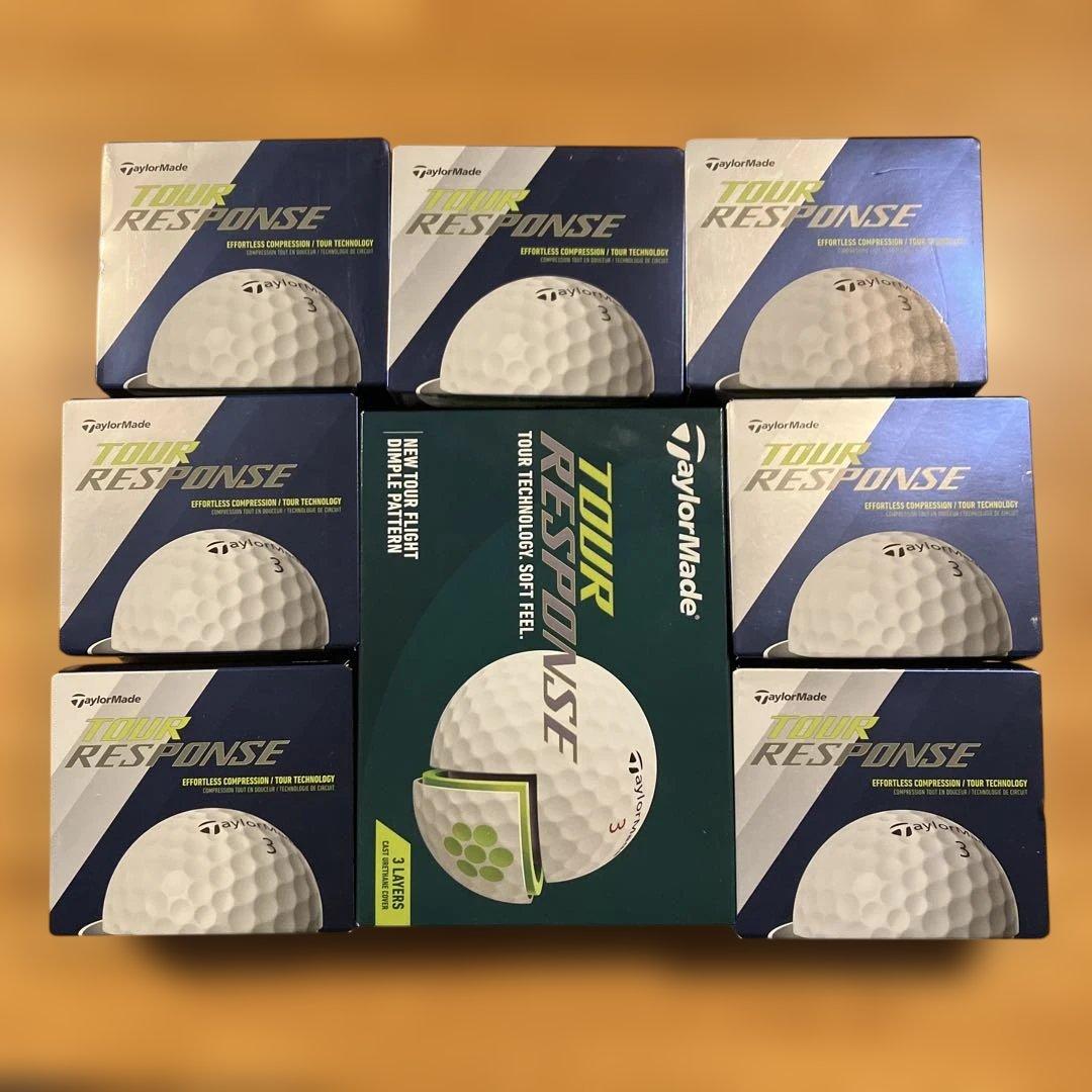 【当日・翌日発送】TaylorMadeゴルフボール 40個