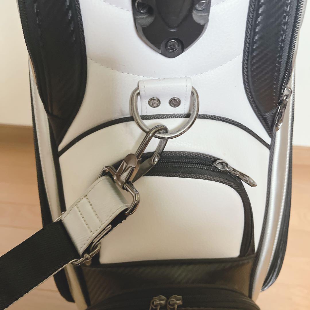 K281 TaylorMade キャディバック 白黒