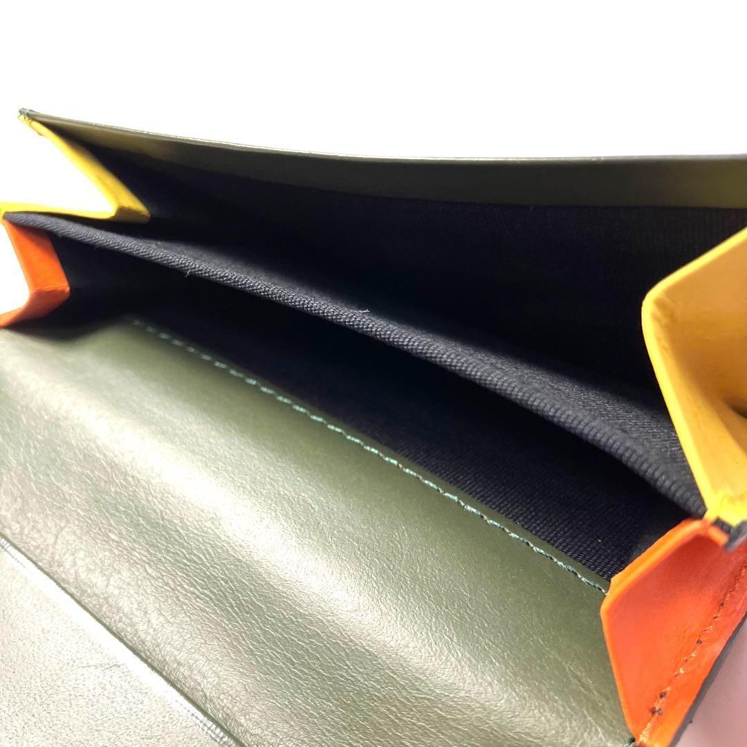 ✨新品✨ポールスミス✨グリーン✨ボタン付き✨名刺入れ✨PaulSmith✨未使用