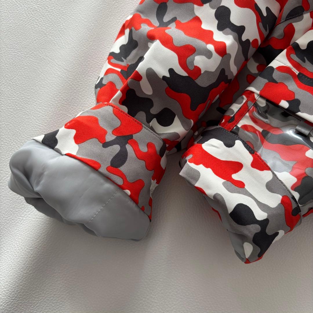 02377 DESCENTE デサント　キッズ　スキーウェア　上下セット　140