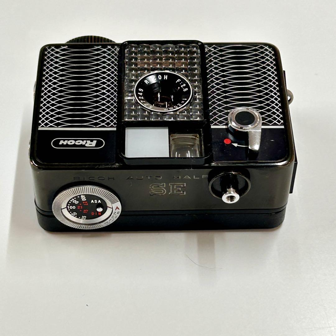 オートハーフ　SE ブラック　試写良好　メンテナンス完了