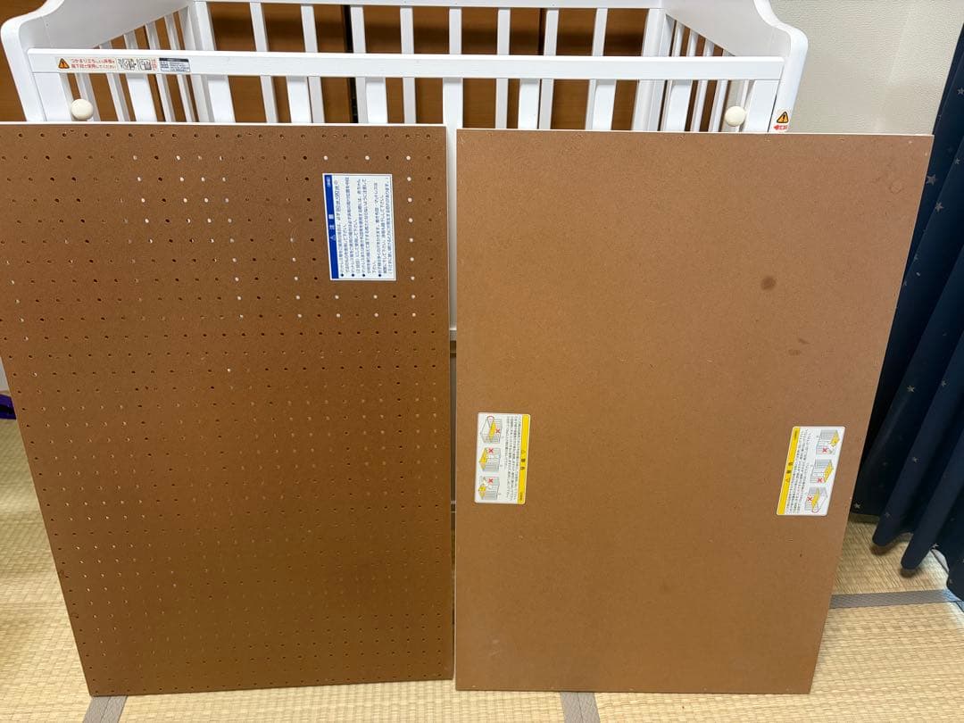 カトージ KATOJI ベビーベッド ミニタチベッド