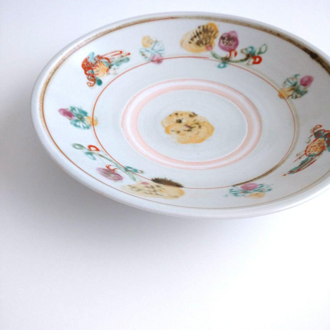 伊藤聡信 色絵 8寸皿