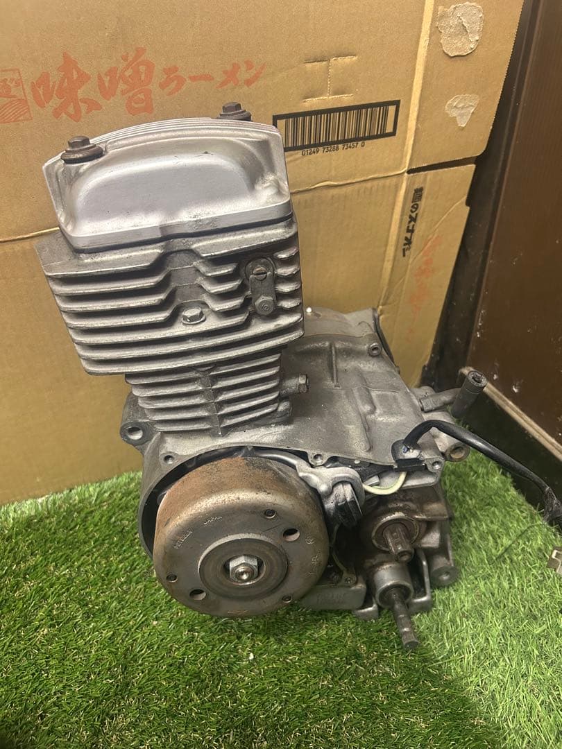 エイプ50 エンジン　実働　すぐ使用可能！早い者勝ち！送料込み！最終値下げ！