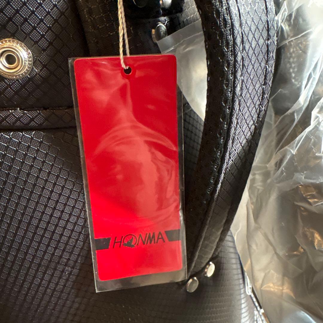 使いやすい！ほぼ新品！HONMAエントリー キャディバッグ 【CB12412】