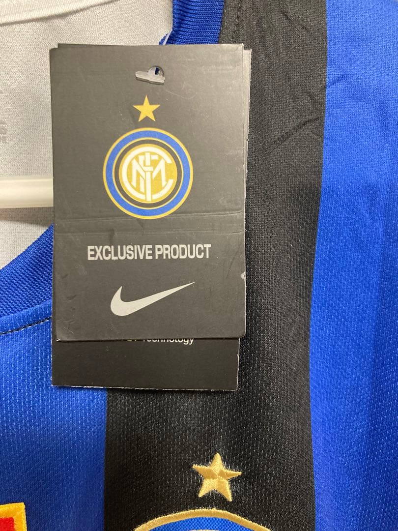 08-09 セリエＡ インテル イブラヒモビッチ ユニフォーム（H）