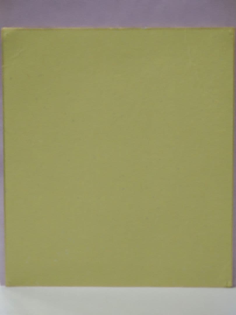 斉藤由貴 直筆サイン色紙 & 額装 ブロマイド